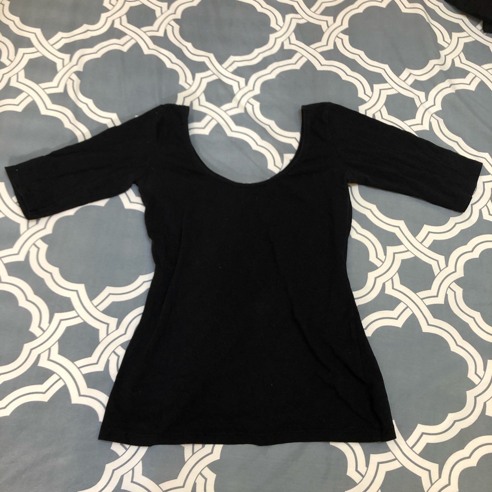 Garage 3/4” sleeve top